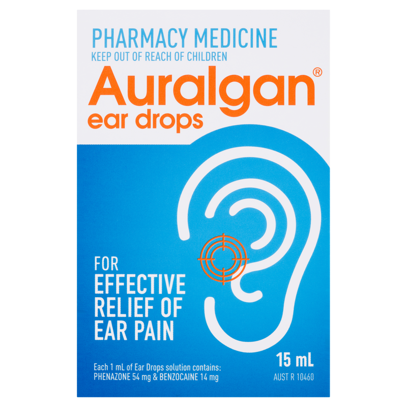 Auralgan Ear Drops 15ml