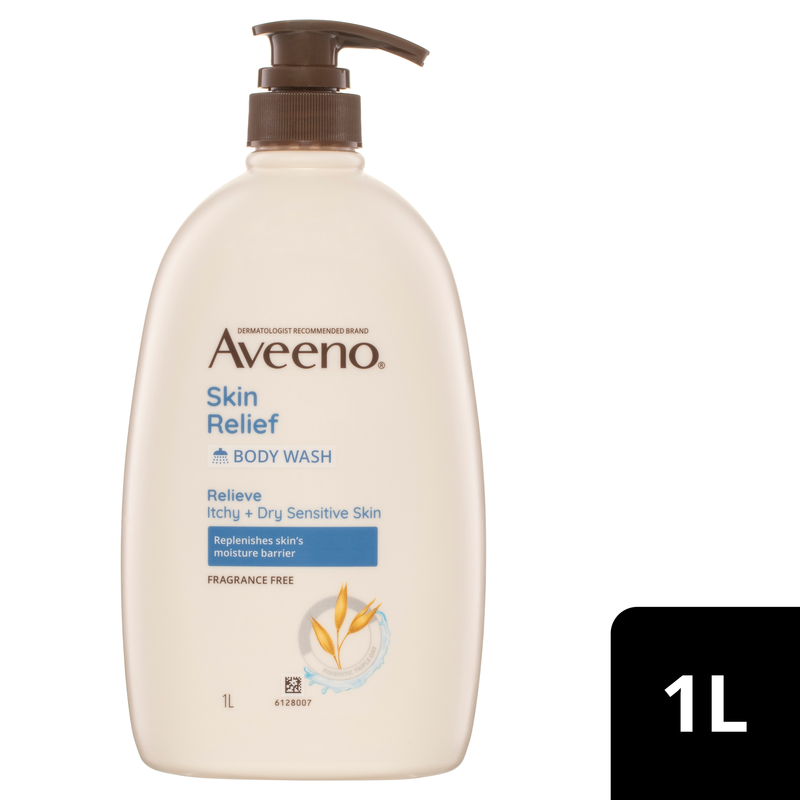 Aveeno Skin Relief Body Wash 1 Litre