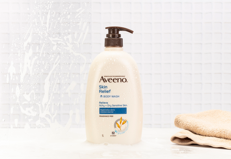 Aveeno Skin Relief Body Wash 1 Litre