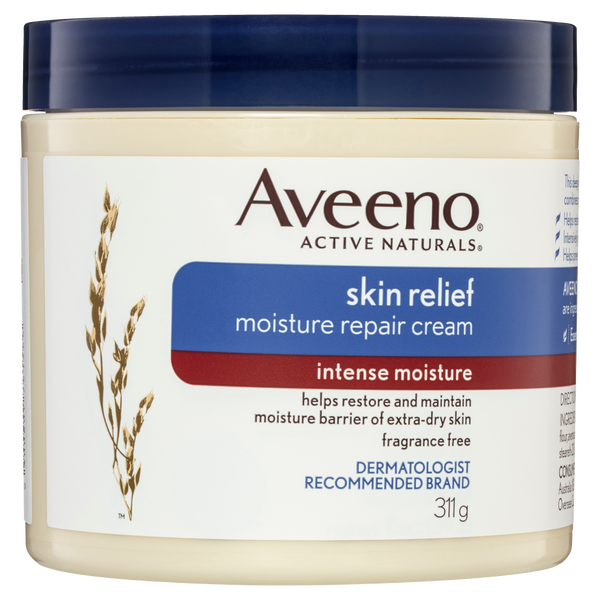 Aveeno Skin Relief Moisture Repair Cream Intense Moisture 311g