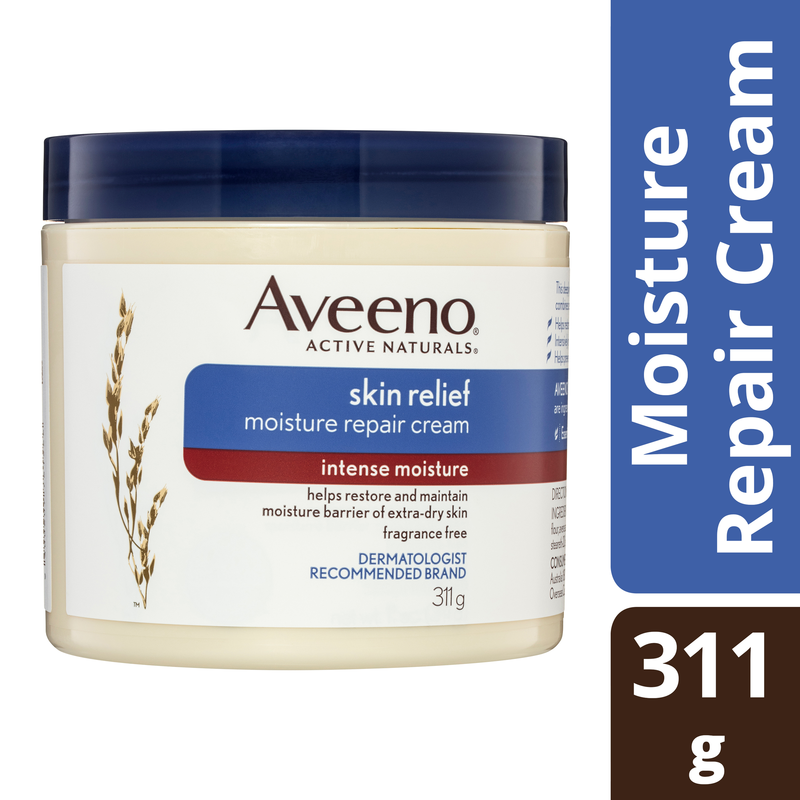 Aveeno Skin Relief Moisture Repair Cream Intense Moisture 311g