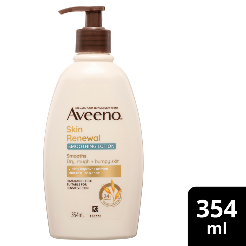 Aveeno Skin Renewal Smoothing Lotion 354ml