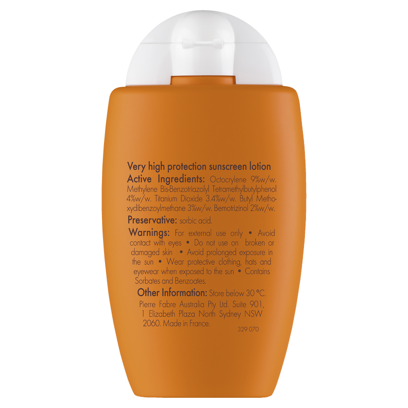 Avène Sunscreen Aqua-fluid SPF50+ 40ml - For Sensitive Skin