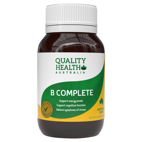 Quality Health B Complete 60 Tablets