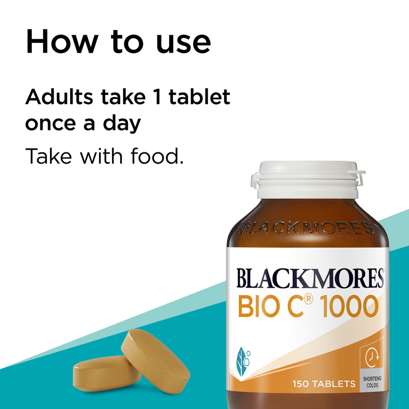 Blackmores Bio C 1000 150 Tablets