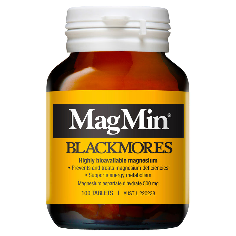 Blackmores MagMin 100 Tablets