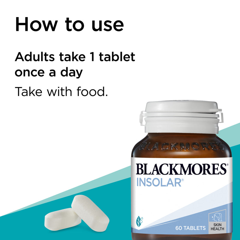 Blackmores Insolar 60 Tablets