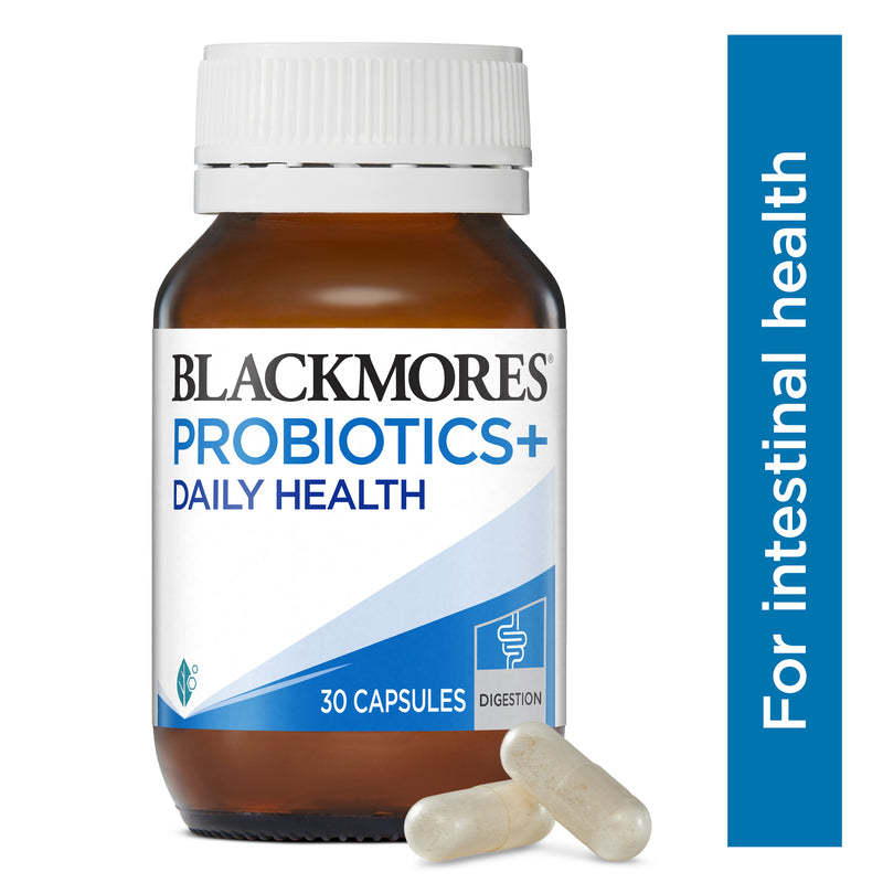 Blackmores Probiotics+ Daily Health 30 Capsules