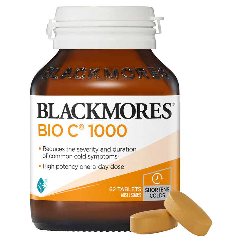 Blackmores Bio C 1000 62 Tablets
