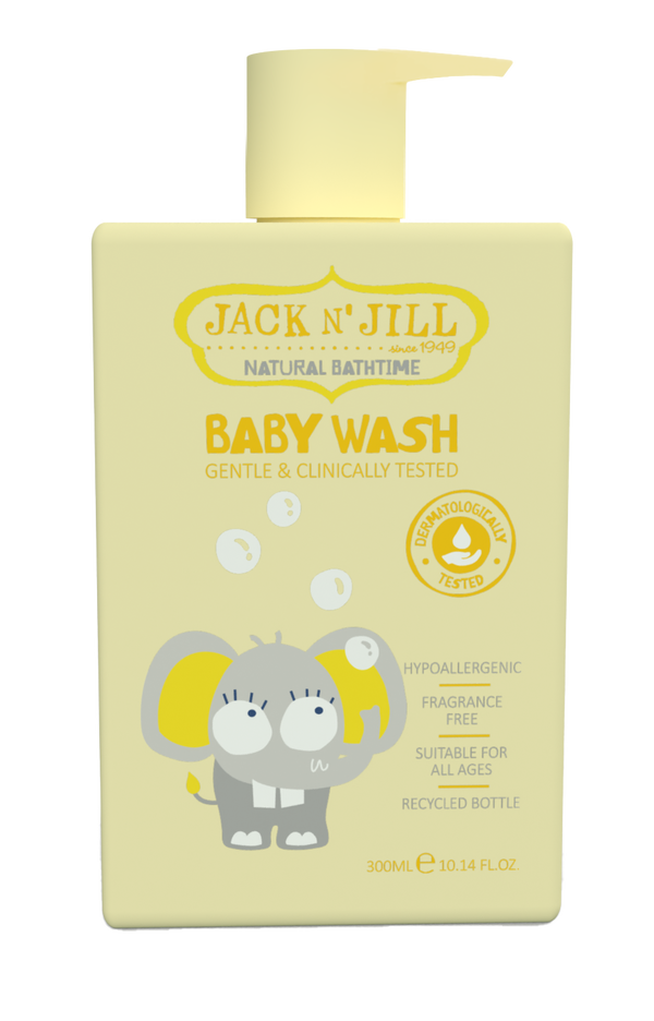 Jack N Jill Baby Wash 300ml