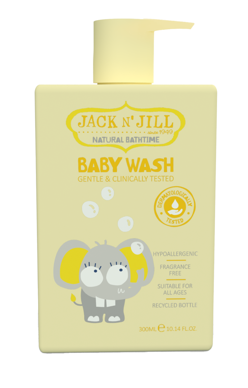 Jack N Jill Baby Wash 300ml
