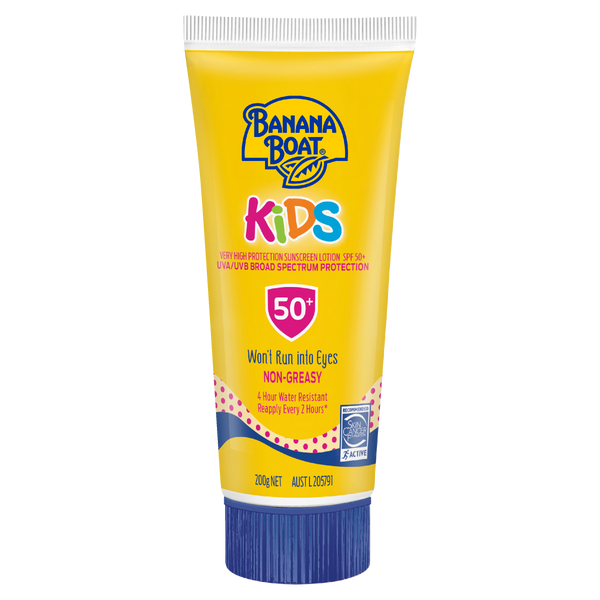 Banana Boat Kids Sunscreen Lotion SPF50+ 200g