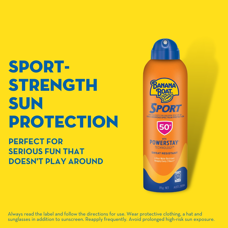 Banana Boat Sport Sunscreen Spray SPF 50+ 175g