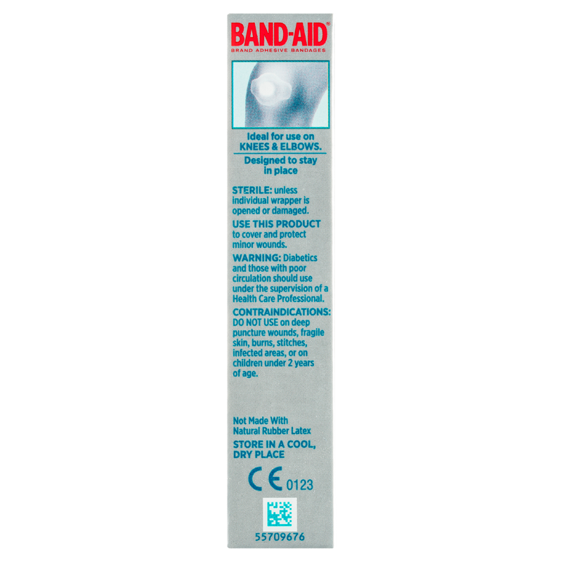 Band-Aid Advanced Healing Hydro Seal Large Gel Plasters 6 Pack