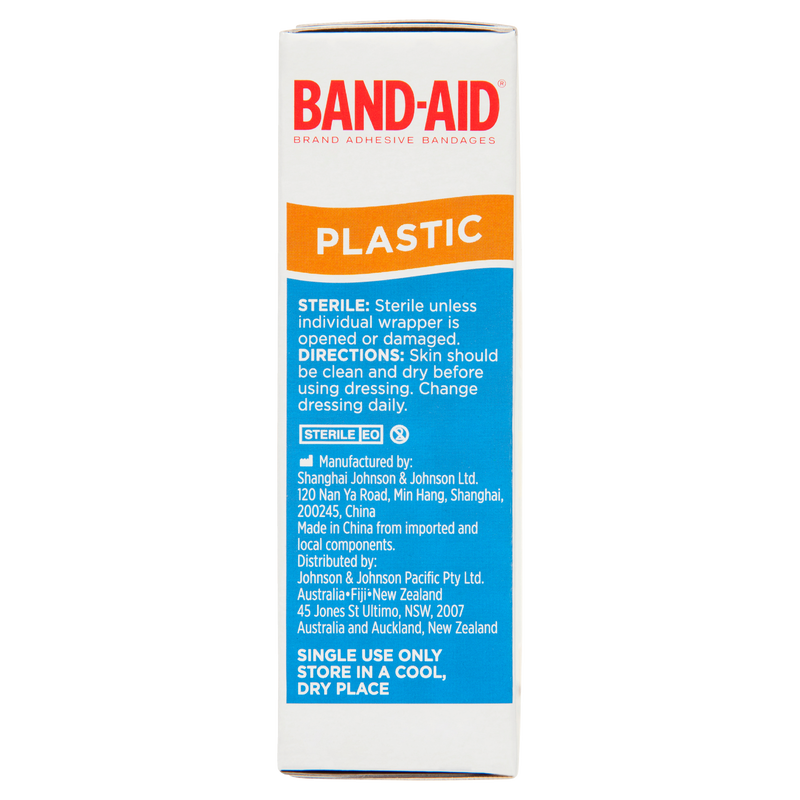 Band-Aid Brand Plastic Strips 50
