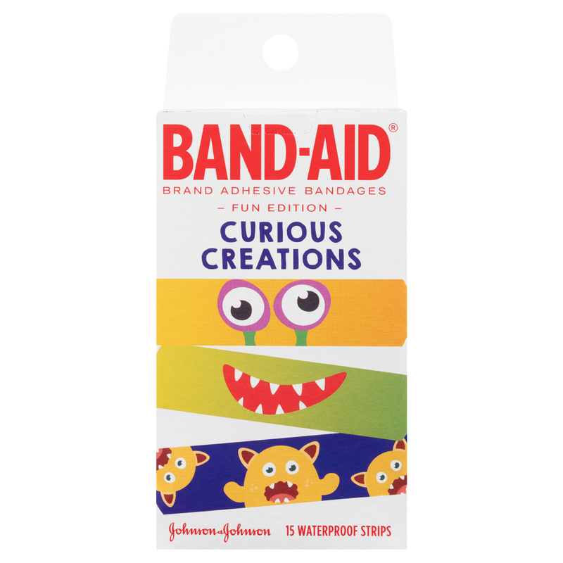 Band-Aid Curious Creations 15 Waterproof Strips