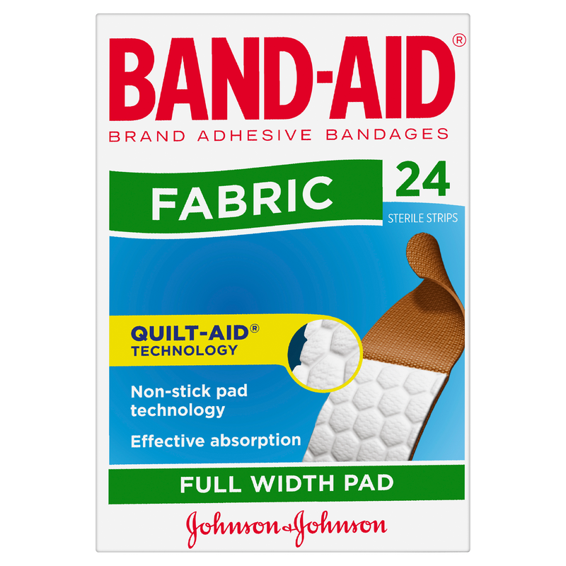 Band-Aid Fabric Full Width Pad 24