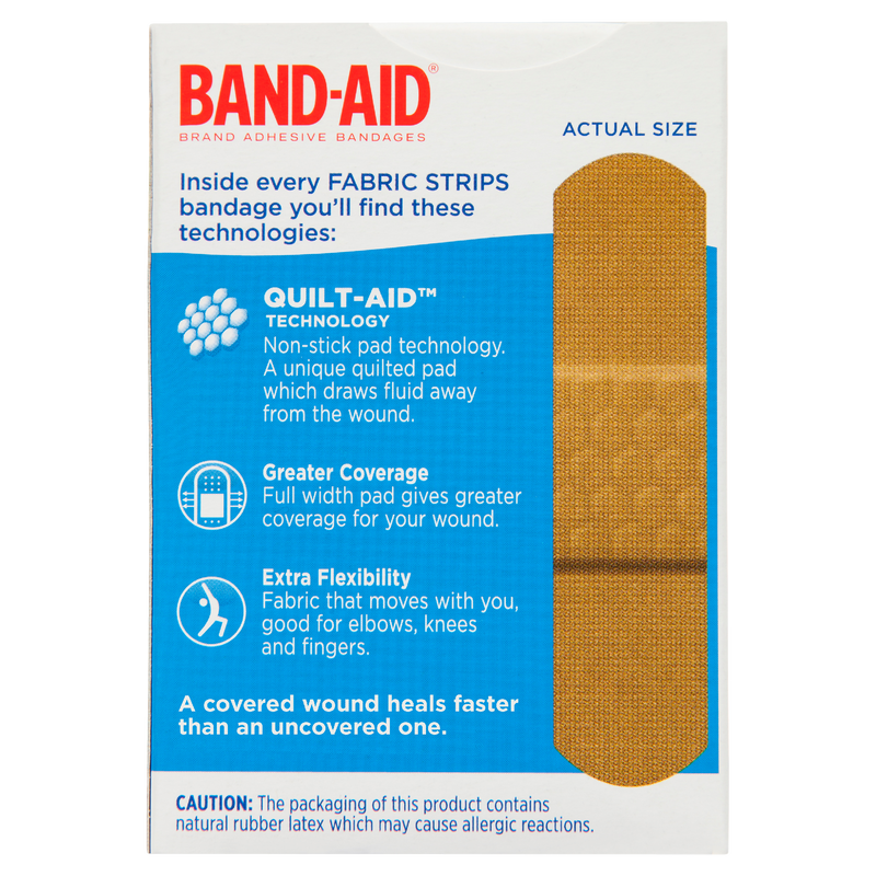 Band-Aid Fabric Strips 50