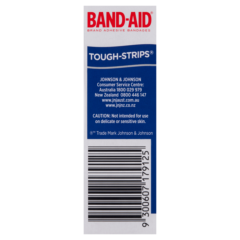 Band-Aid Tough Strips 20