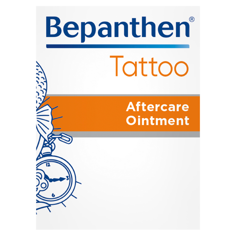Bepanthen Tattoo Aftercare and Protection Ointment 50g