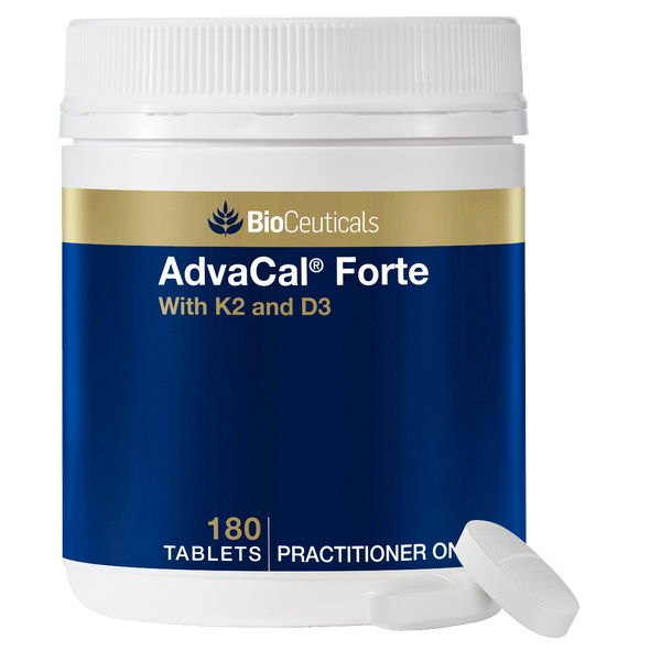 BioCeuticals AdvaCal® Forte 180 Film Coated Tablets