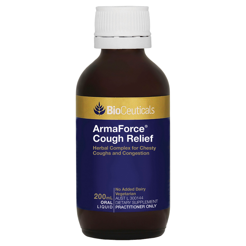 BioCeuticals ArmaForce® Cough Relief 200mL