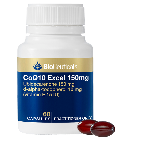 BioCeuticals CoQ10 Excel 150mg 60 Capsules