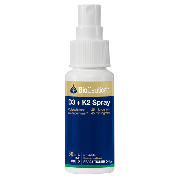 BioCeuticals D3 + K2 Spray 50mL
