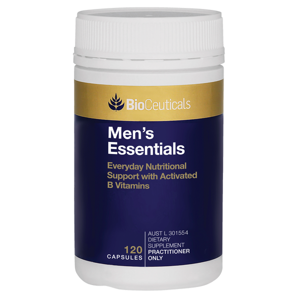 BioCeuticals Mens Essentials 120 Capsules