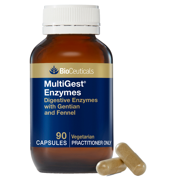 BioCeuticals MultiGest® Enzymes 90 Capsules