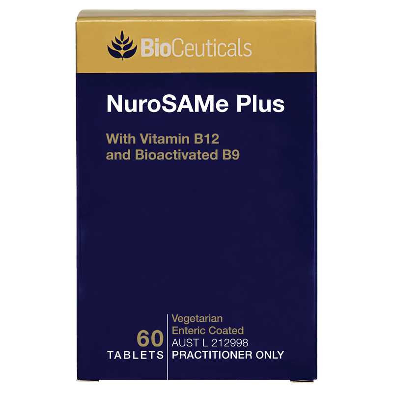 BioCeuticals NuroSAMe Plus 60 Tablets