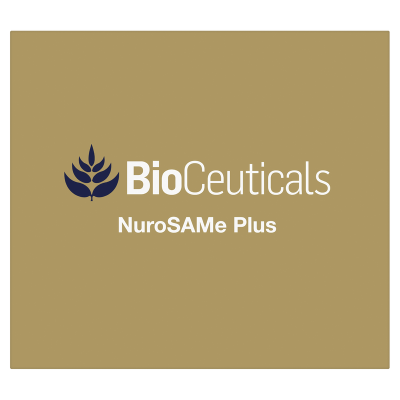BioCeuticals NuroSAMe Plus 60 Tablets