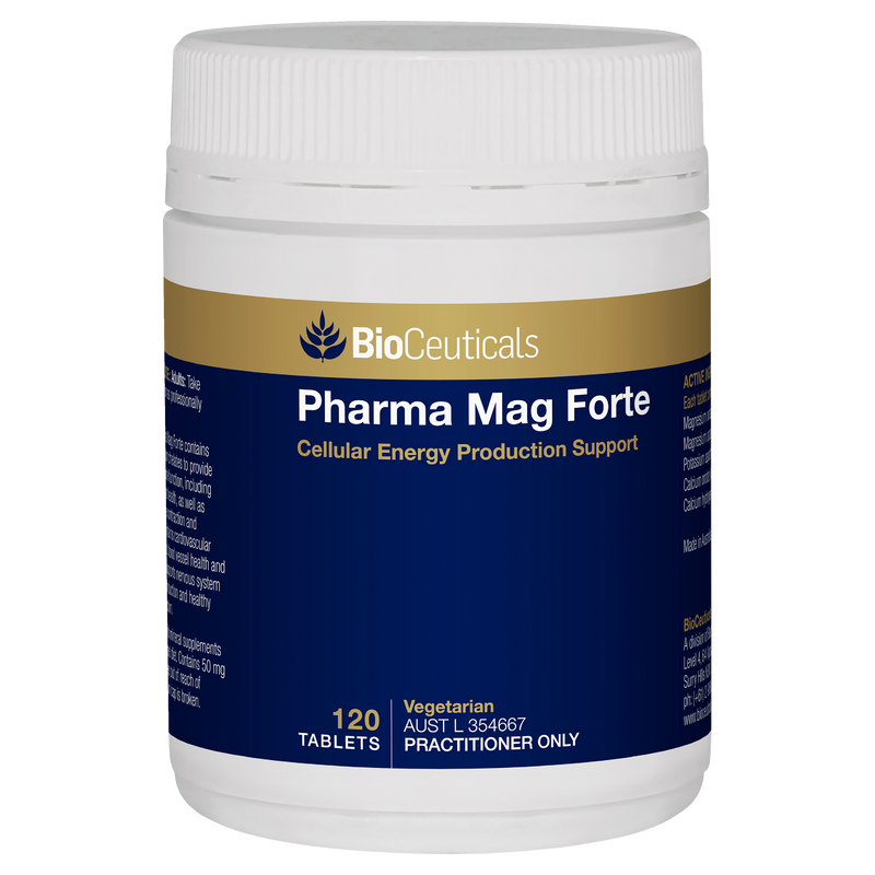 BioCeuticals Pharma Mag Forte 120 Tablets