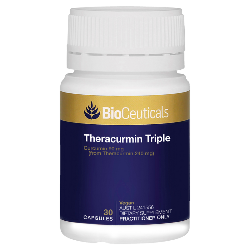BioCeuticals Theracurmin Triple 30 Capsules