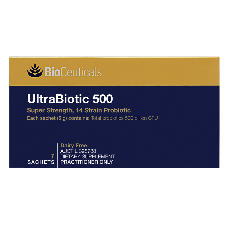 BioCeuticals UltraBiotic 500 7 Sachets (35g)