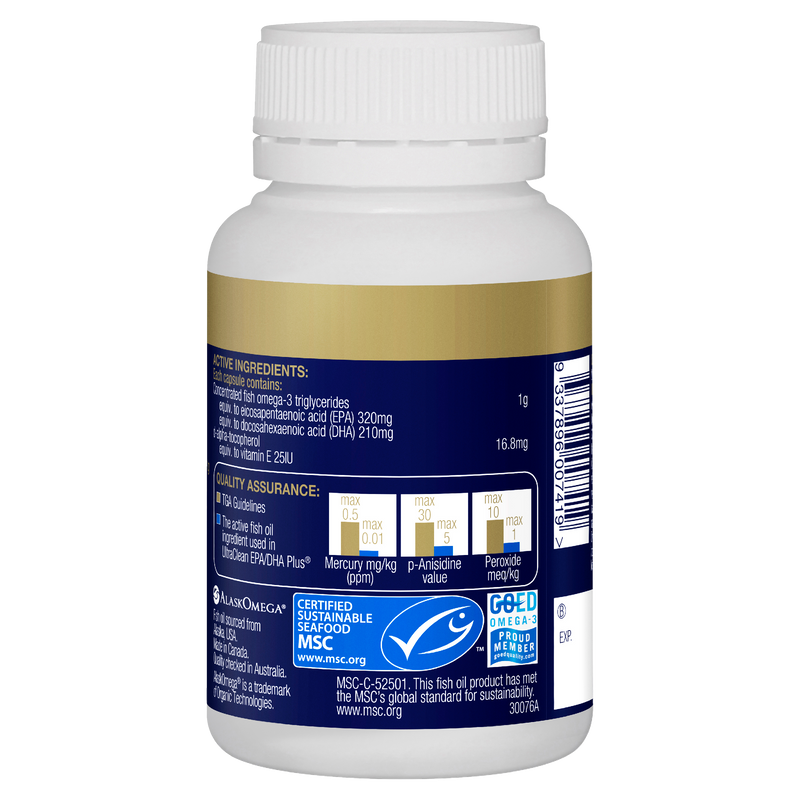 BioCeuticals UltraClean EPA/DHA Plus® 60 Capsules