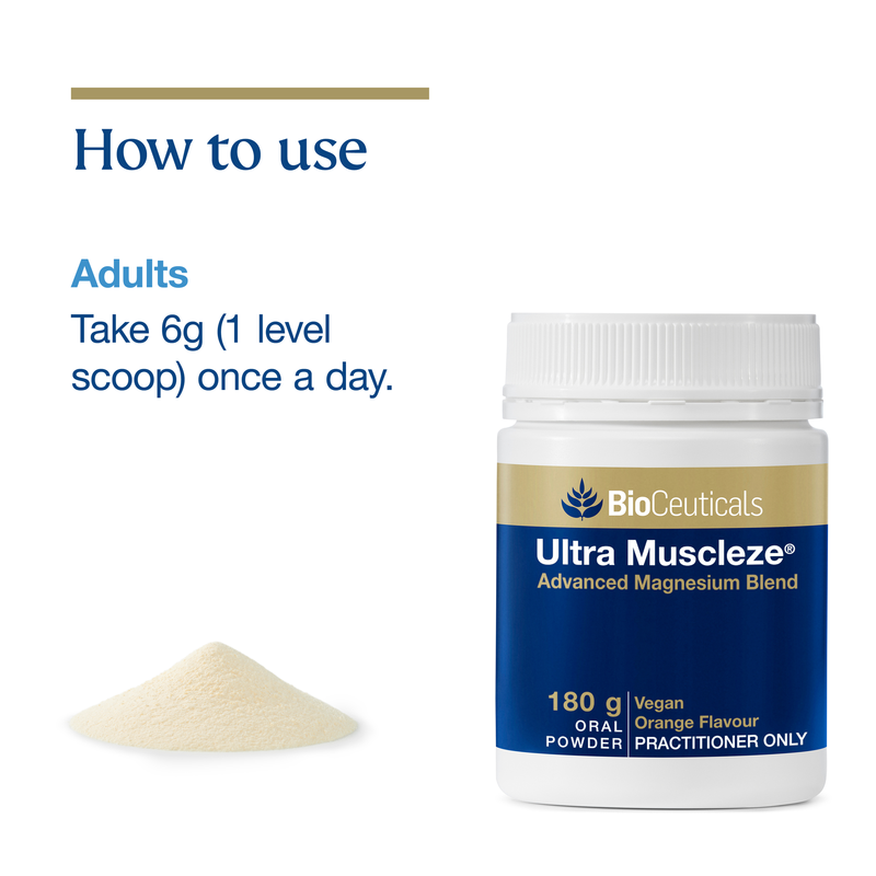 BioCeuticals Ultra Muscleze® 180g