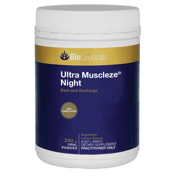 BioCeuticals Ultra Muscleze® Night 240g
