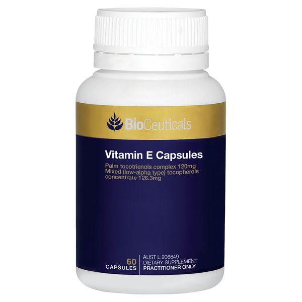 BioCeuticals Vitamin E Capsules 60 Capsules