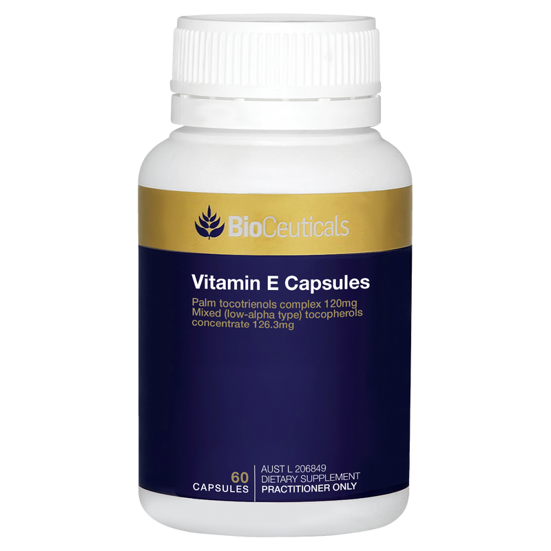 BioCeuticals Vitamin E Capsules 60 Capsules