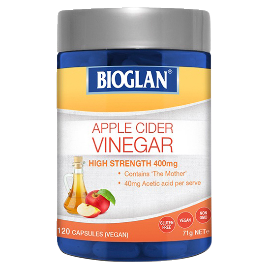 Bioglan Apple Cider Vinegar Capsules