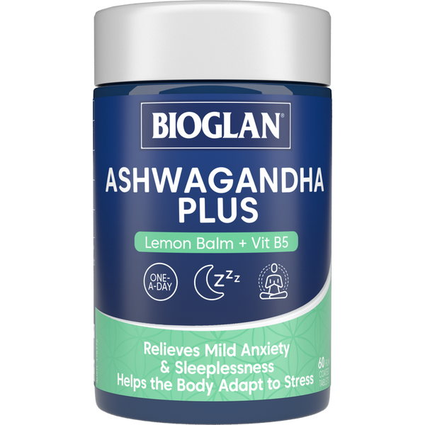 Bioglan Ashwagandha Plus 60s