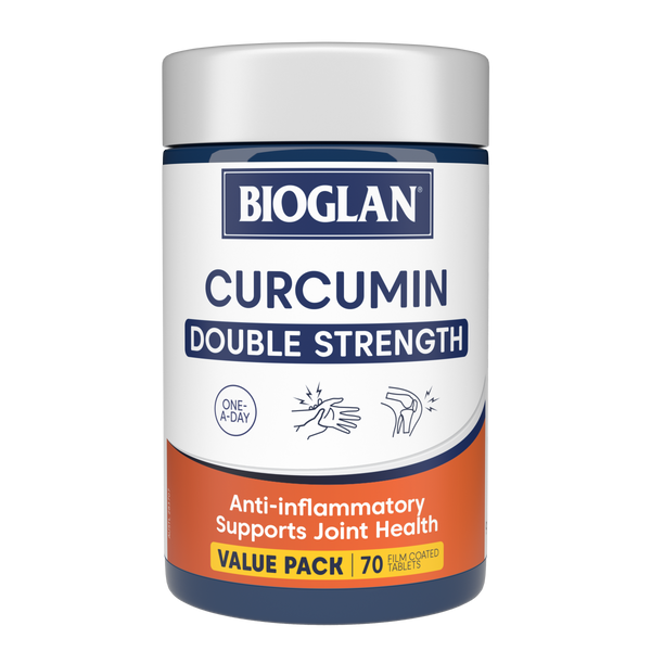 Bioglan Curcumin Double Strength 70 Tablets