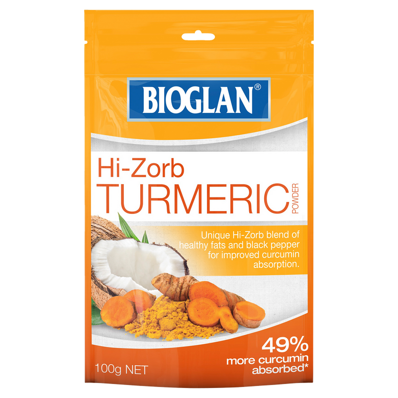 Bioglan Hi-Zorb Turmeric Powder 100g