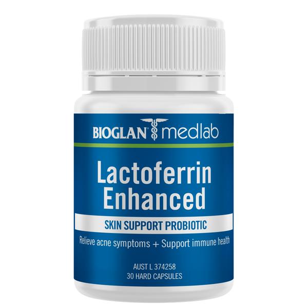 Bioglan Medlab Lactoferrin Enhanced 30s