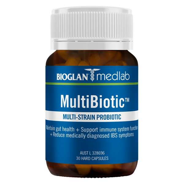 Bioglan Medlab MultiBiotic 30s