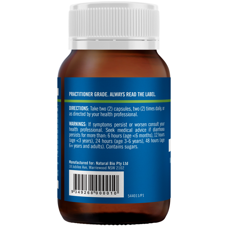 Bioglan Medlab MultiBiotic 60 Capsules