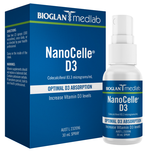 Bioglan Medlab NanoCelle D3 30mL