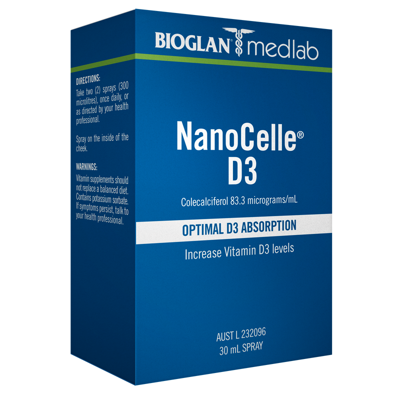 Bioglan Medlab NanoCelle D3 30mL
