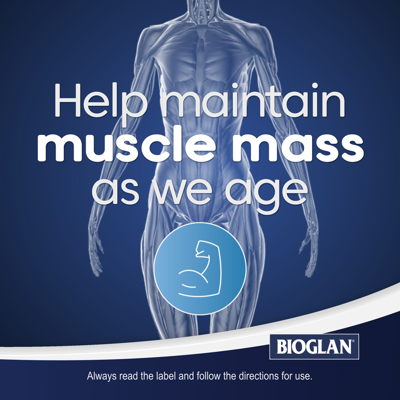 Bioglan Muscle Protect HMB + D3 60 tablets